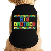Big Brother Building Blocks Bricks Doggie Tank thumb 0