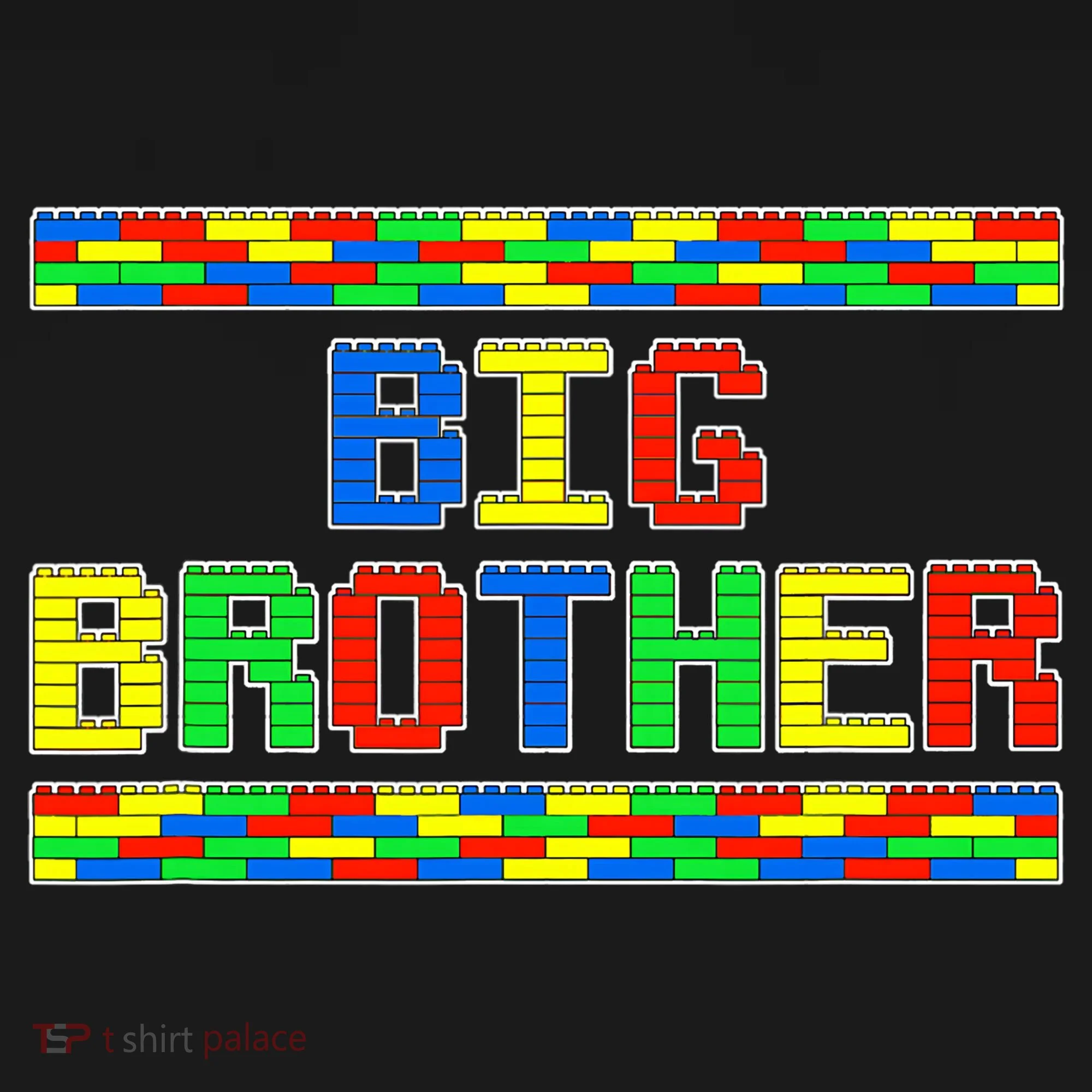 Big Brother Building Blocks Bricks Doggie Tank