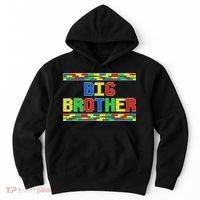 Big Brother Building Blocks Bricks Hoodie thumb 0