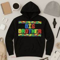 Big Brother Building Blocks Bricks Hoodie thumb 3