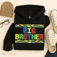 Big Brother Building Blocks Bricks Hoodie thumb 4