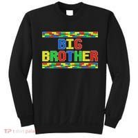 Big Brother Building Blocks Bricks Sweatshirt thumb 0