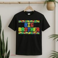 Big Brother Building Blocks Bricks T-Shirt thumb 2