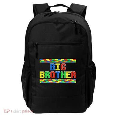 Big Brother Building Blocks Bricks Backpack