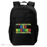Big Brother Building Blocks Bricks Backpack thumb 0
