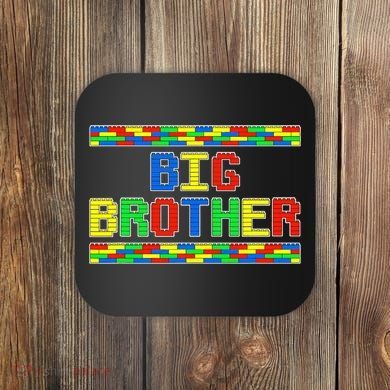 Big Brother Building Blocks Bricks Coaster