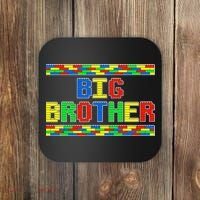 Big Brother Building Blocks Bricks Coaster thumb 0