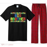 Big Brother Building Blocks Bricks Pajama Set thumb 0