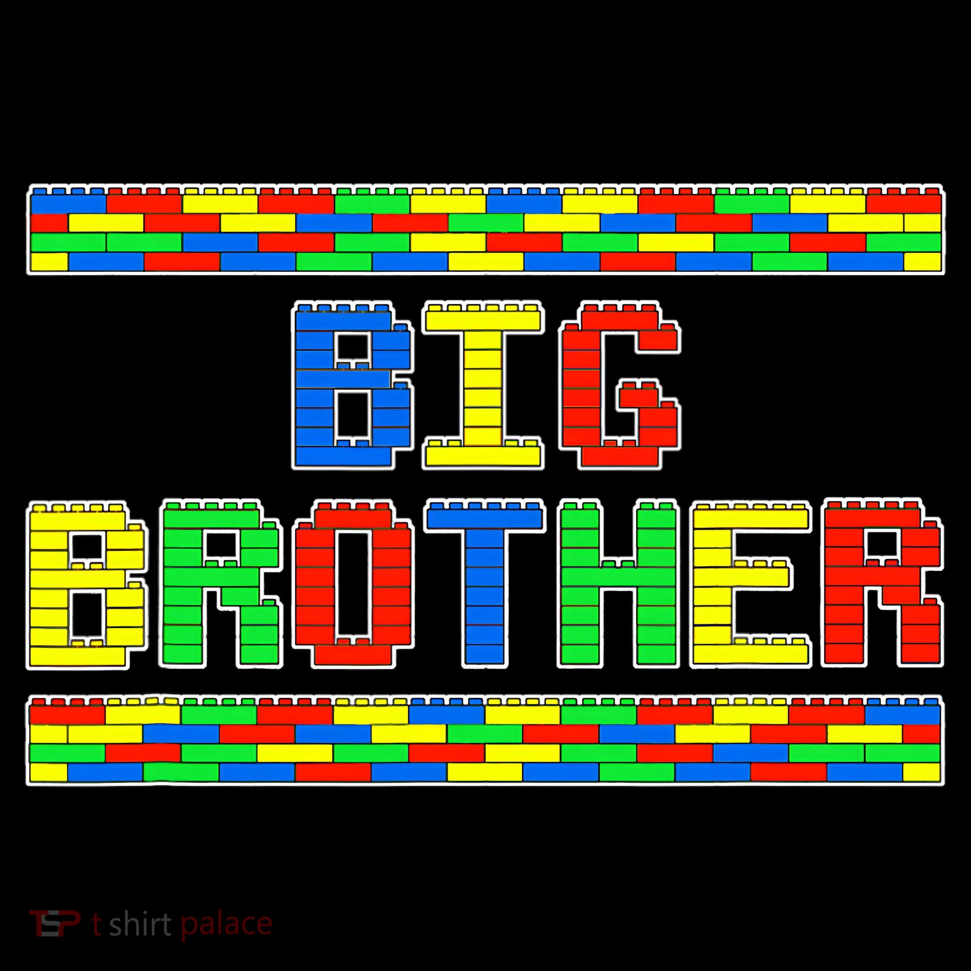 Big Brother Building Blocks Bricks Women's Hoodie