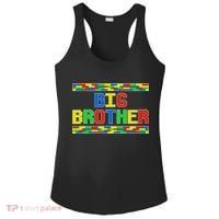 Big Brother Building Blocks Bricks Ladies PosiCharge Competitor Racerback Tank thumb 0