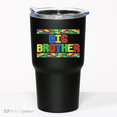 Big Brother Building Blocks Bricks Tumbler