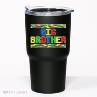 Big Brother Building Blocks Bricks Tumbler thumb 0