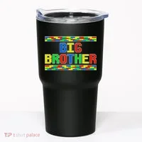 Big Brother Building Blocks Bricks Tumbler thumb 0