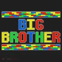 Big Brother Building Blocks Bricks Tumbler thumb 3