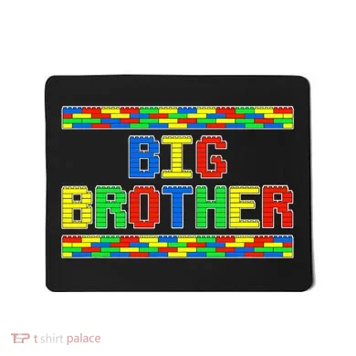 Big Brother Building Blocks Bricks Mousepad