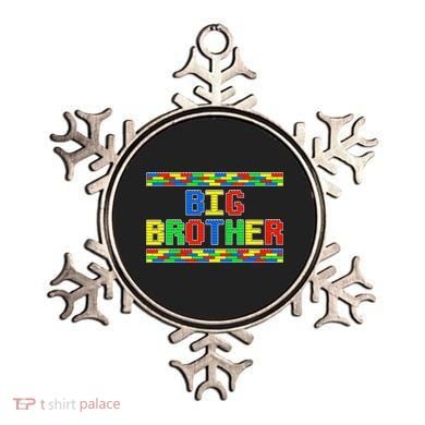Big Brother Building Blocks Bricks Ornament