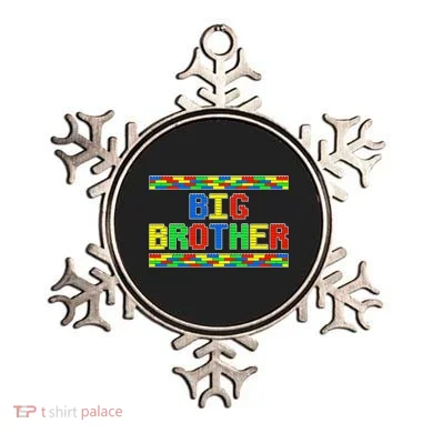 Big Brother Building Blocks Bricks Ornament