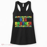 Big Brother Building Blocks Bricks Women's Tank Top thumb 0