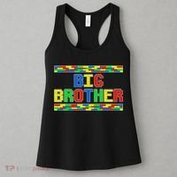 Big Brother Building Blocks Bricks Women's Tank Top thumb 3