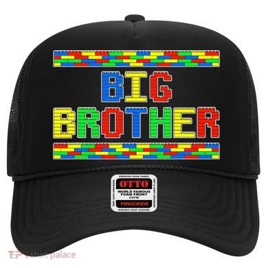 Big Brother Building Blocks Bricks Hat