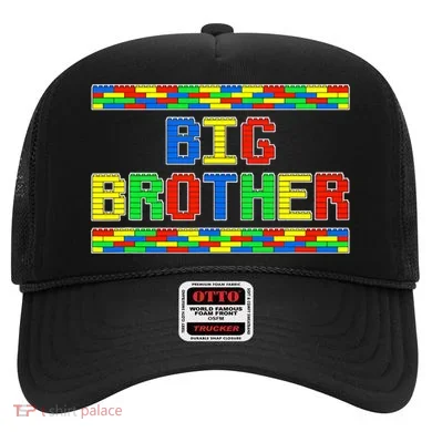 Big Brother Building Blocks Bricks Hat