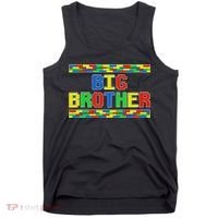 Big Brother Building Blocks Bricks Tank Top thumb 0