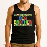 Big Brother Building Blocks Bricks Tank Top thumb 3