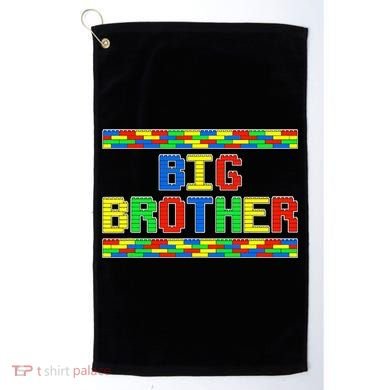 Big Brother Building Blocks Bricks Golf Towel