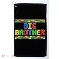 Big Brother Building Blocks Bricks Golf Towel thumb 0