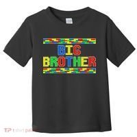 Big Brother Building Blocks Bricks Toddler T-Shirt thumb 0
