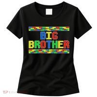 Big Brother Building Blocks Bricks Women's T-Shirt thumb 0