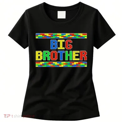 Big Brother Building Blocks Bricks Women's T-Shirt