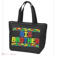 Big Brother Building Blocks Bricks Tote Bag thumb 3
