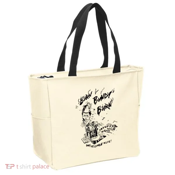 Burn Bundy Burn Tote Bag