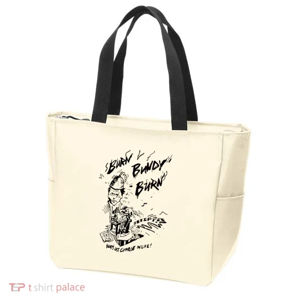 Burn Bundy Burn Tote Bag