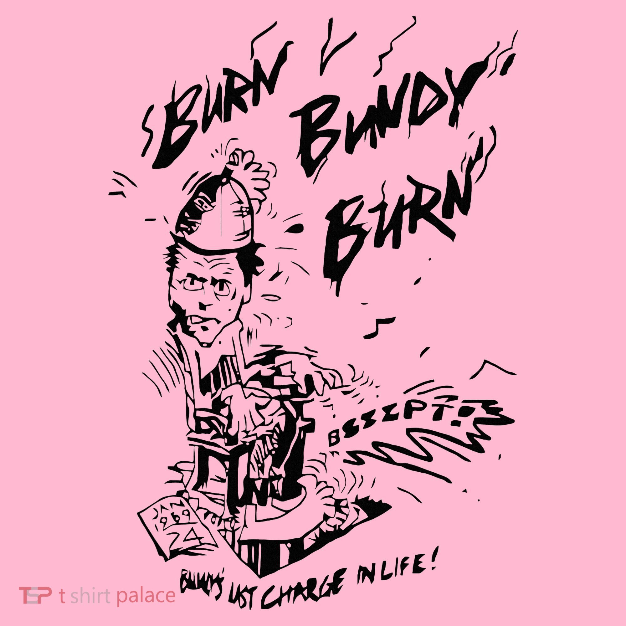 Burn Bundy Burn Coaster