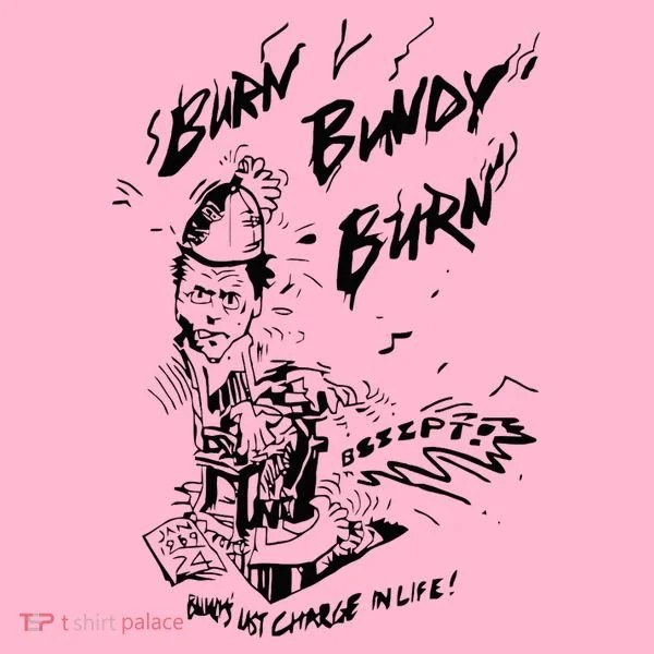 Burn Bundy Burn Coaster