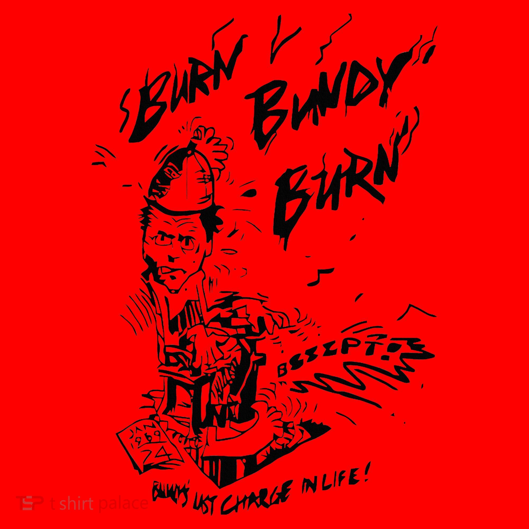 Burn Bundy Burn Santa Hat