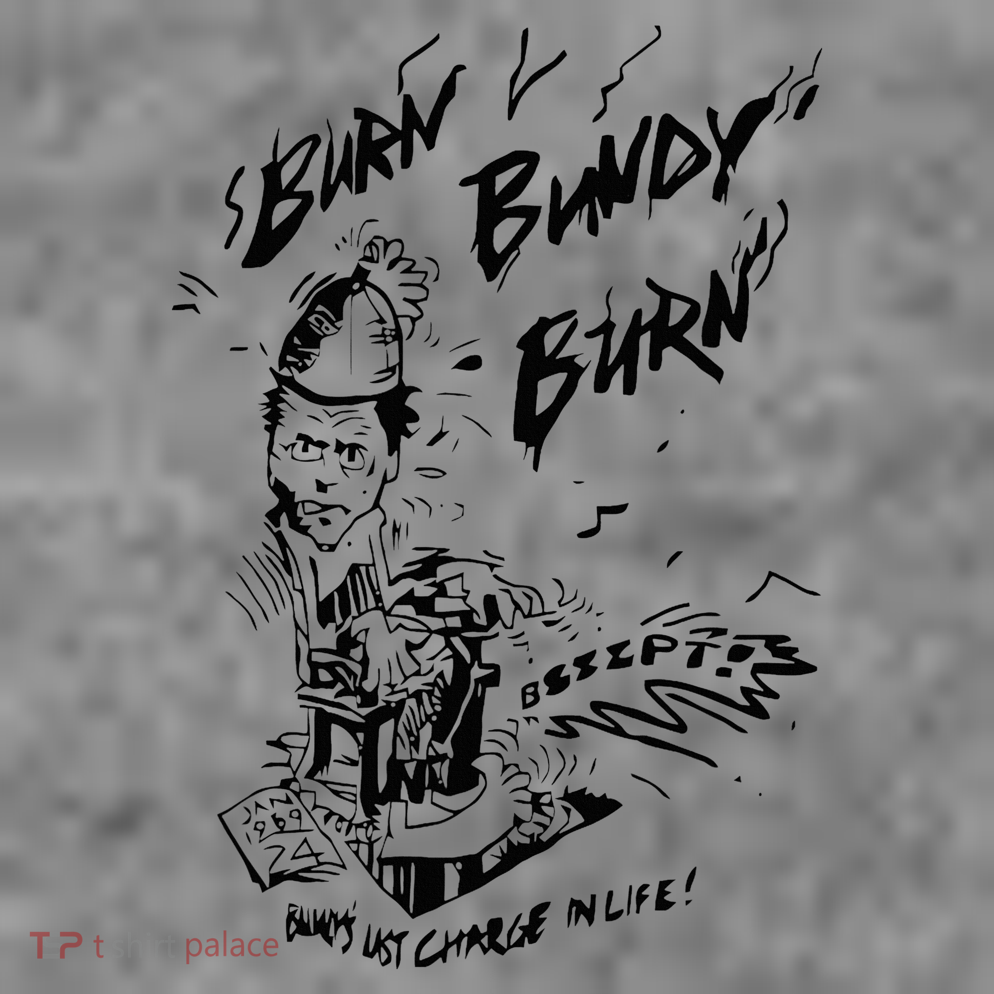 Burn Bundy Burn Toddler Hoodie