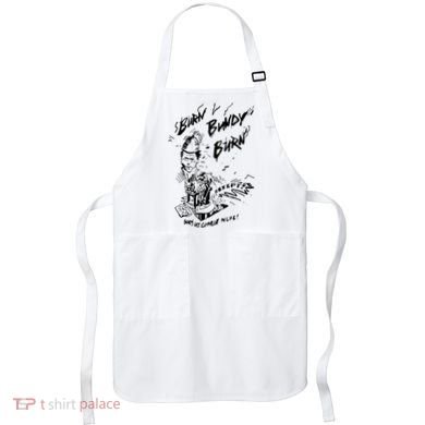 Burn Bundy Burn Apron