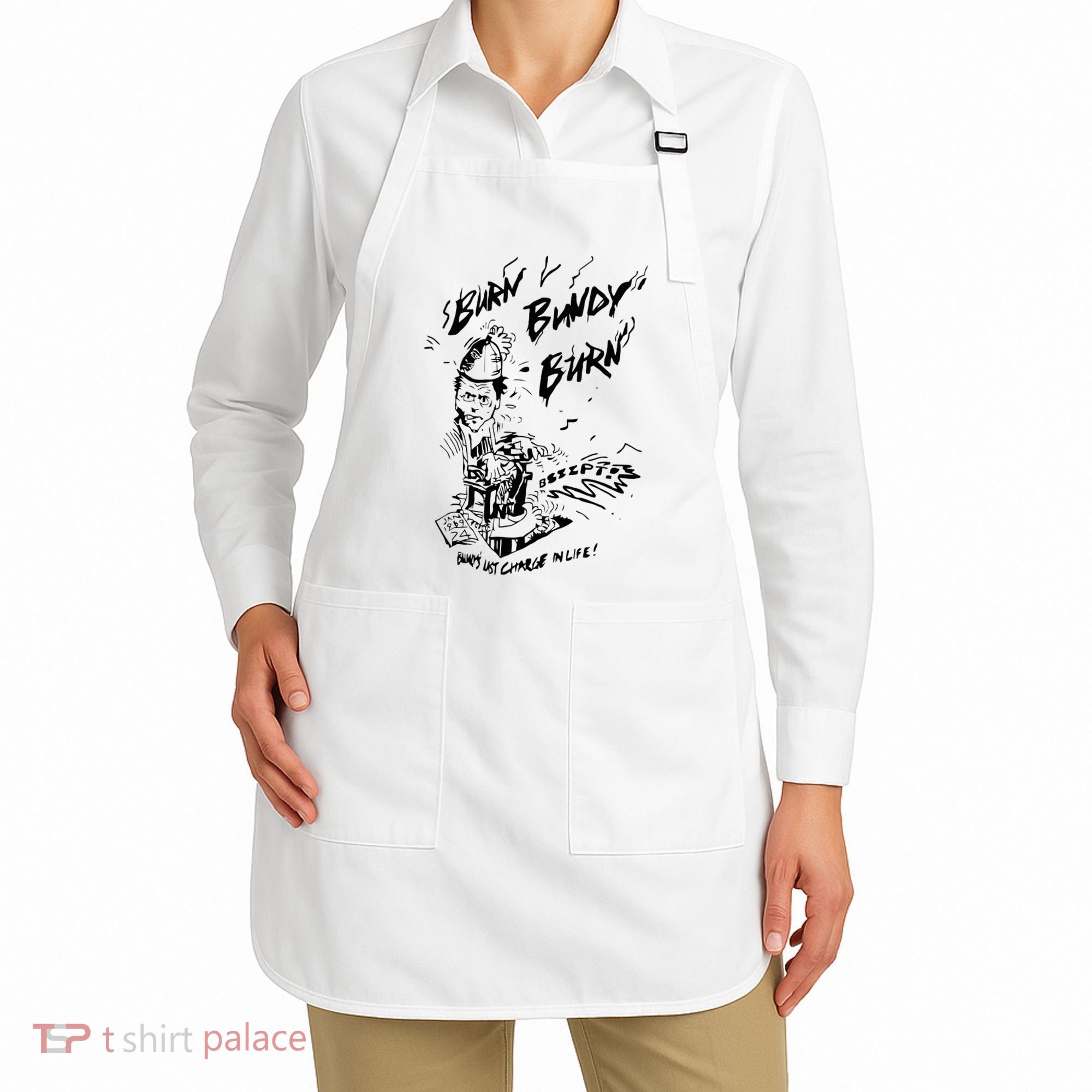 Burn Bundy Burn Apron