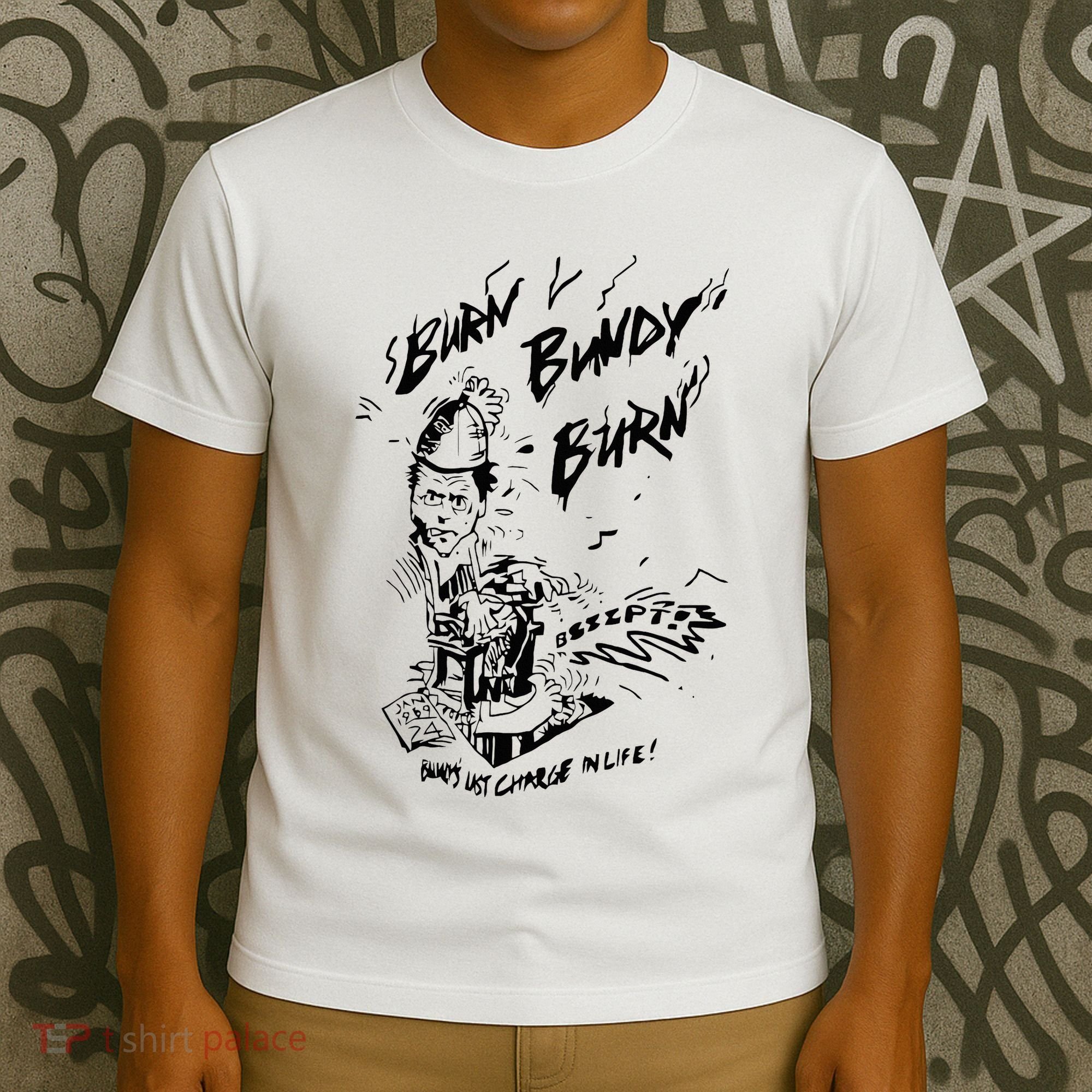 Burn Bundy Burn T-Shirt