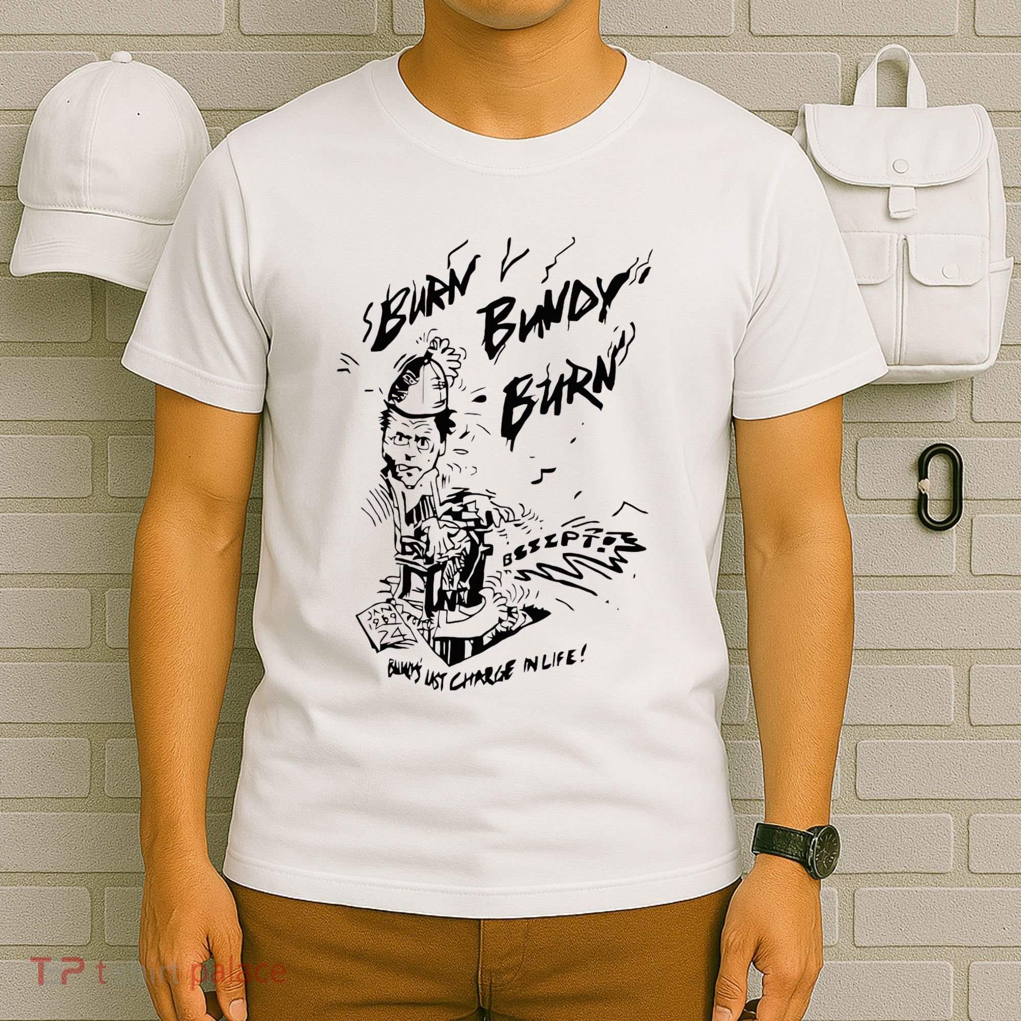Burn Bundy Burn T-Shirt