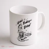 Burn Bundy Burn Coffee Mug thumb 1