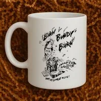 Burn Bundy Burn Coffee Mug thumb 2