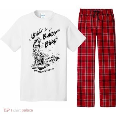 Burn Bundy Burn Pajama Set