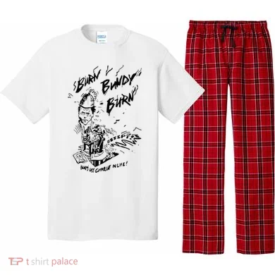 Burn Bundy Burn Pajama Set
