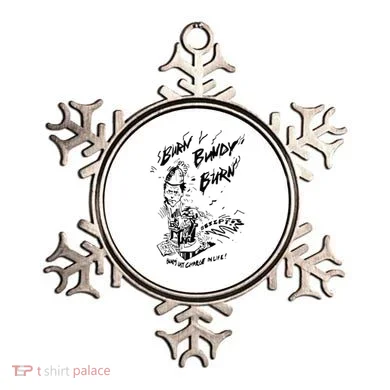 Burn Bundy Burn Ornament