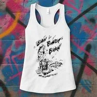 Burn Bundy Burn Women's Tank Top thumb 3