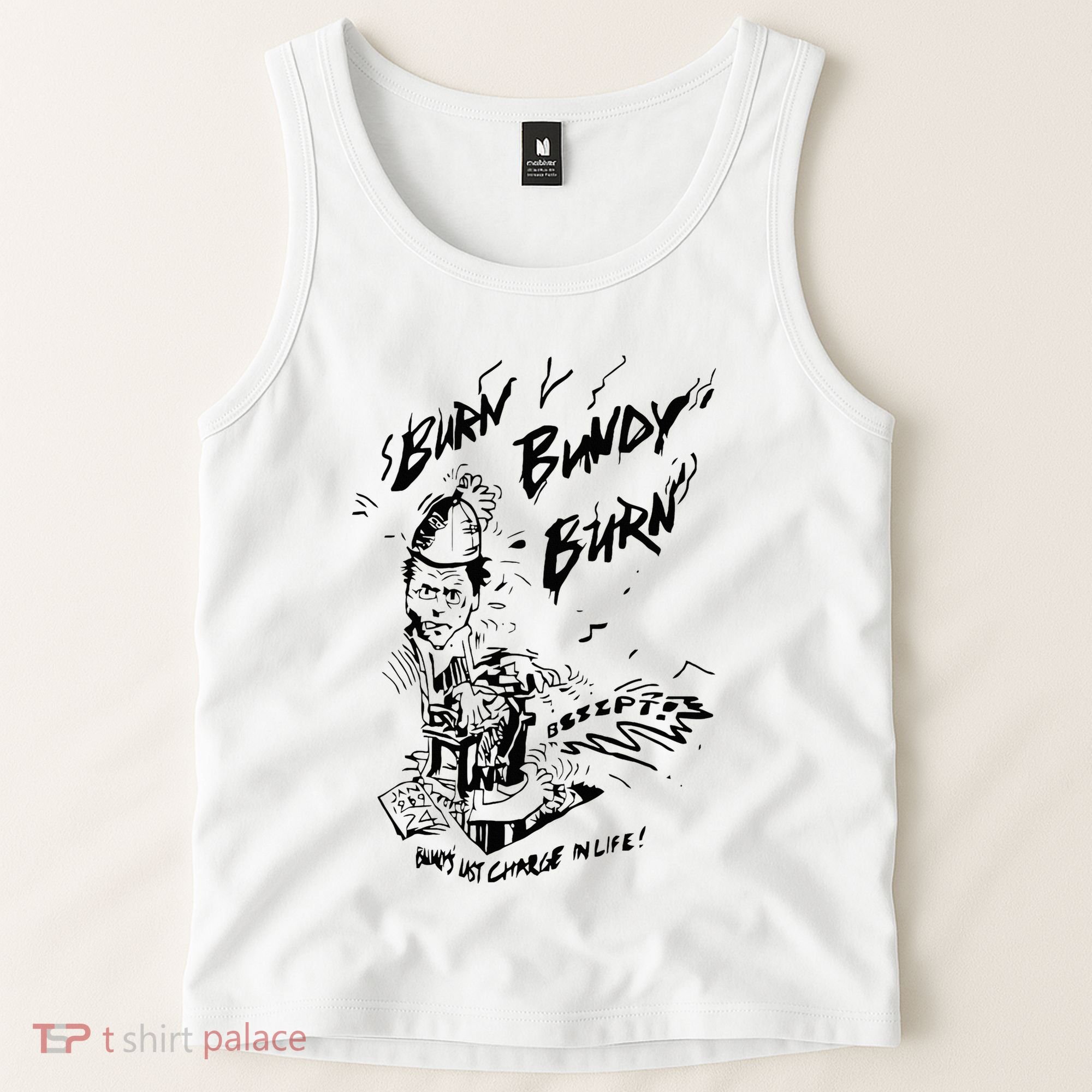 Burn Bundy Burn Tank Top